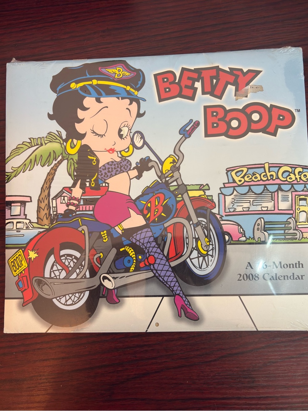 Betty Boop. 2008 Collectible Calendar